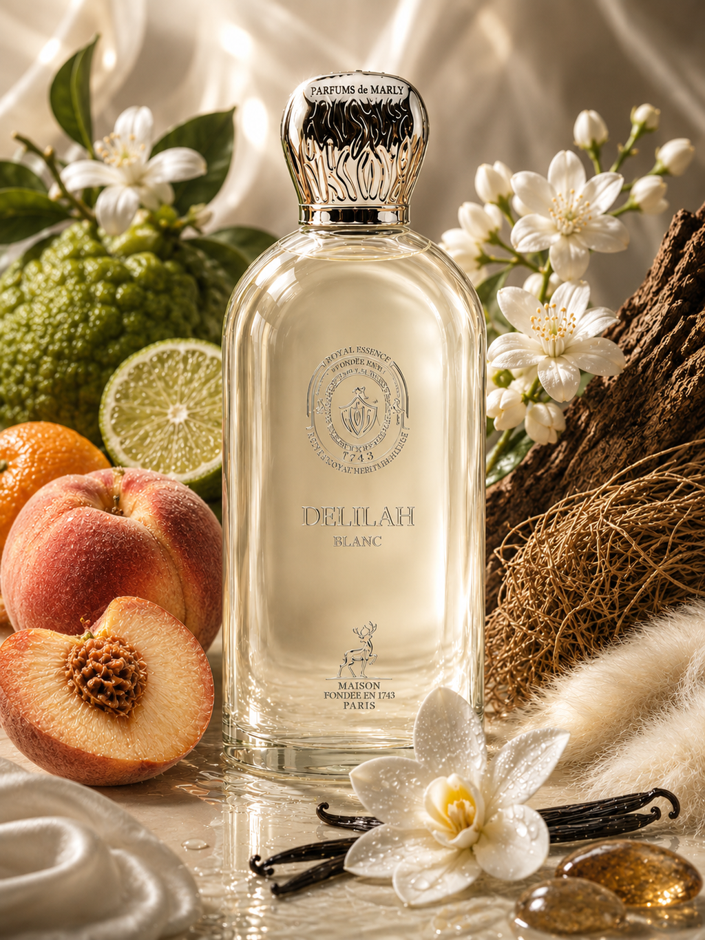 Maison Alhambra Delilah Blanc