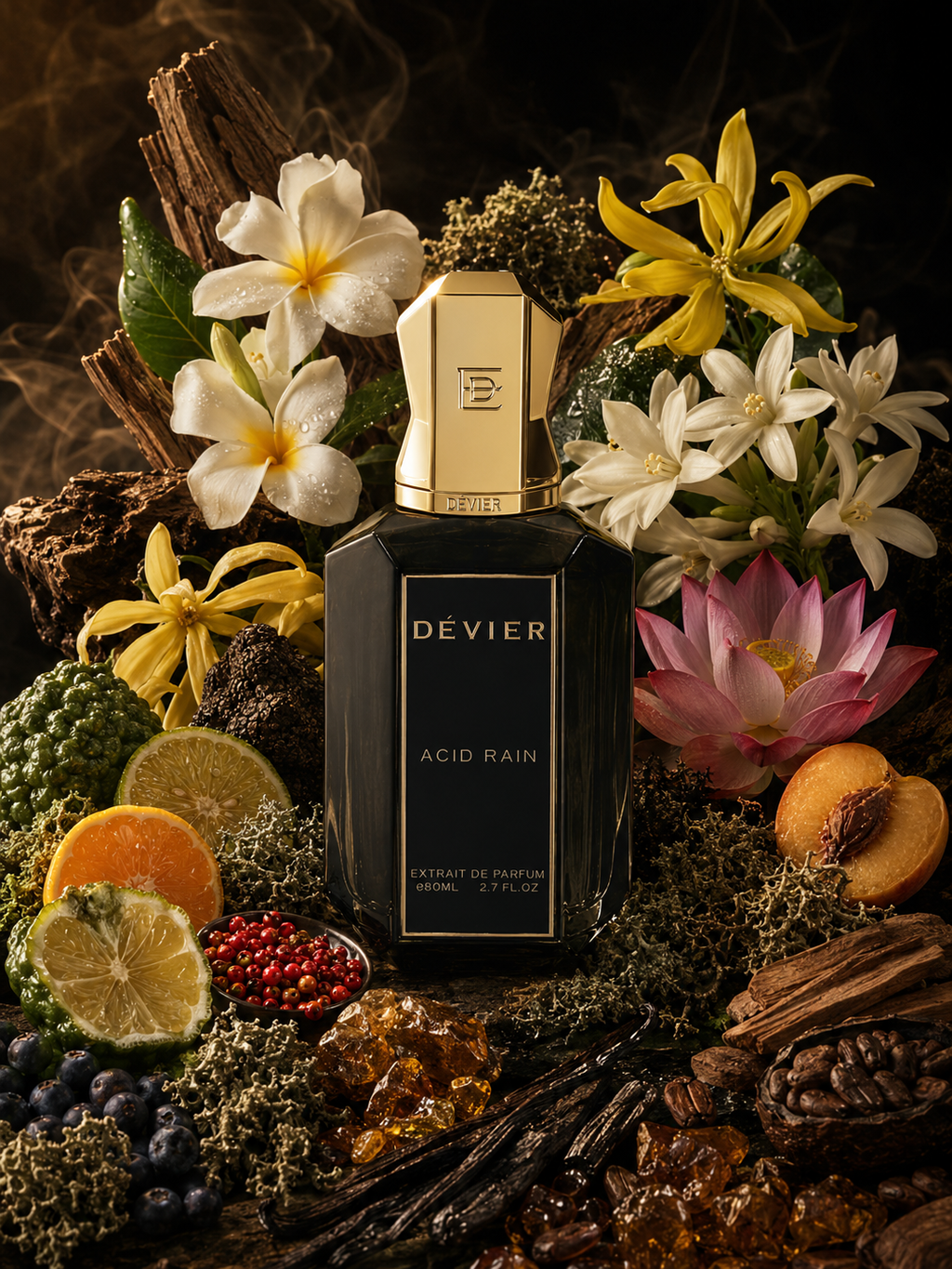 Dévier Acid Rain