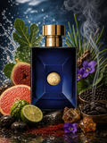 Versace Pour Homme Dylan Blue en 5ml, 10ml, y 30ml