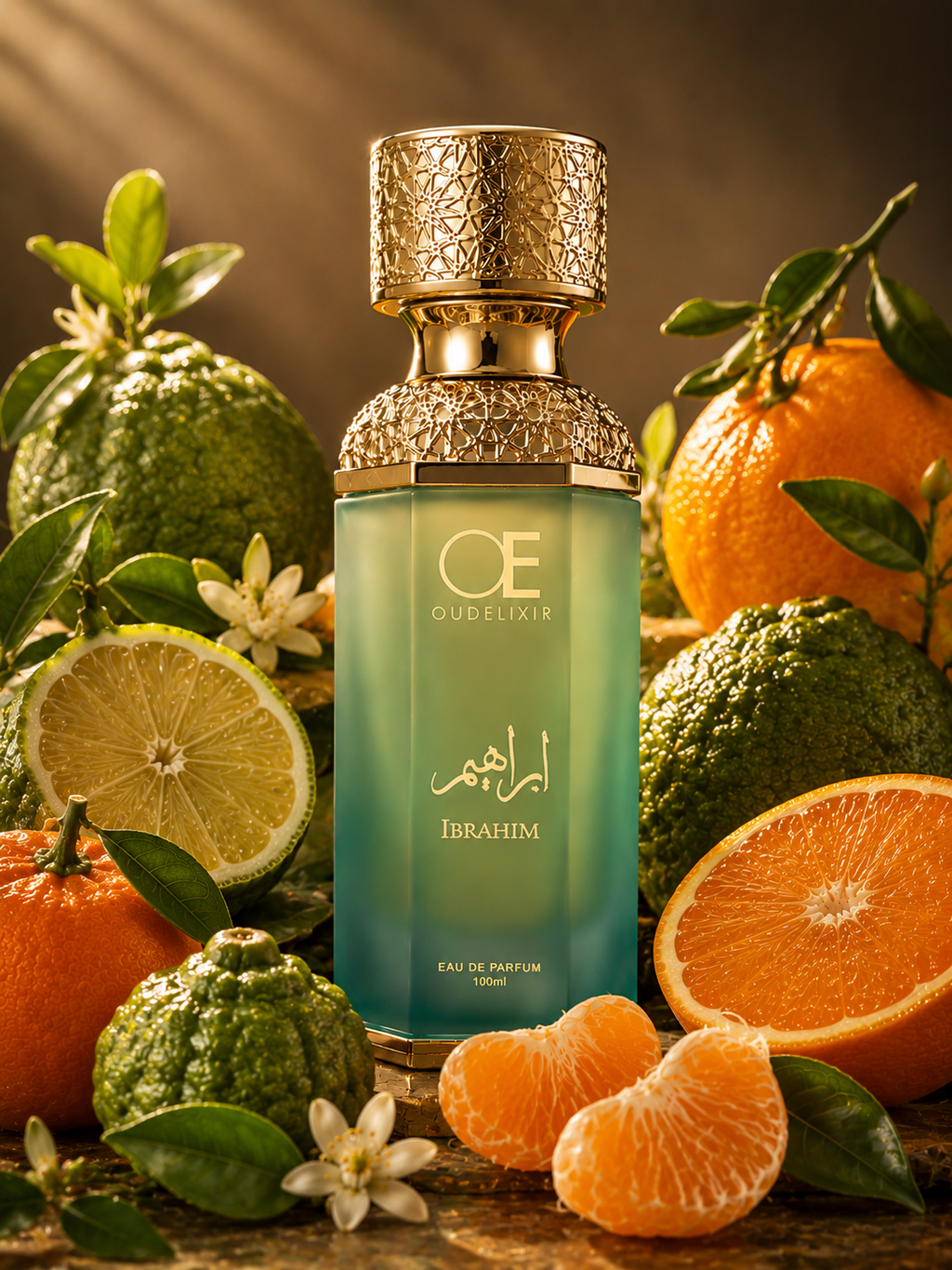 Oud Elixir Ibrahim (Alternativa a Afternoon Swim Louis Vuitton)