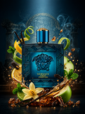 Versace Eros original de 5ml, 10ml, 30ml