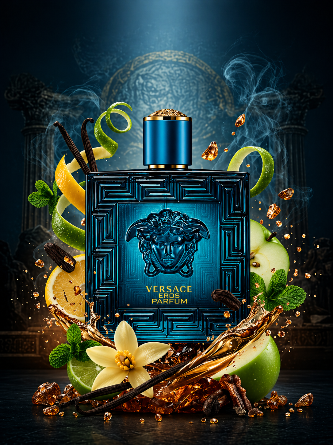 Versace Eros original de 5ml, 10ml, 30ml